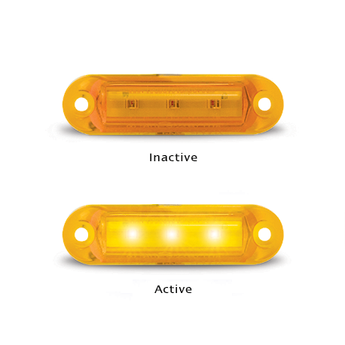 16A12-2 SIDE MARKER LAMP 12 VOLT