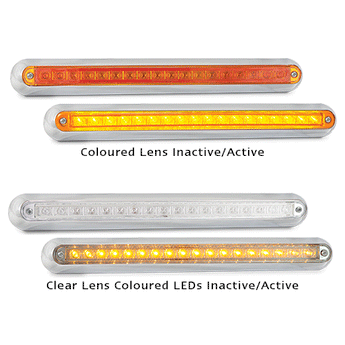 380CCA12 CHROME SERIES: INDICATOR LED