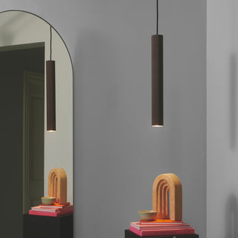 Vico Pendant Brown metallic