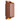 Nico Square 22 Wall light Rusty