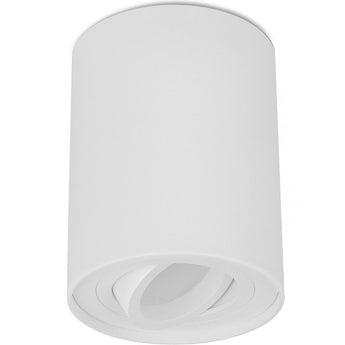 SURFACE: GU10 Round Gimbal Surface Mounted Ceiling Downlights