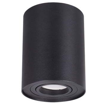 SURFACE: GU10 Round Gimbal Surface Mounted Ceiling Downlights