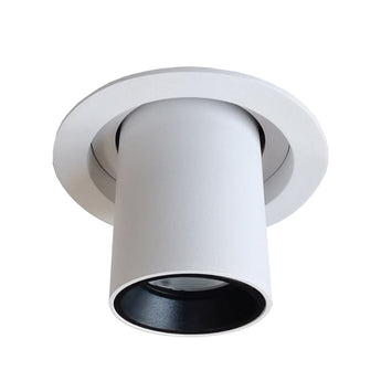TELE: LED Recessed Spot Downlight Retractable Dimmable Tri-CCT IP20