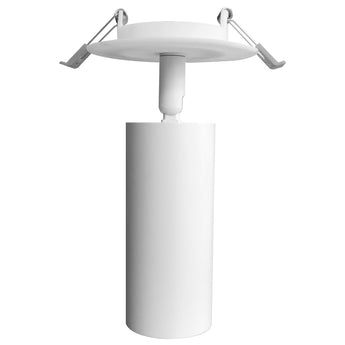 TUBO: LED Recessed Tri-CCT Tiltable & Rotatable Spot Downlights