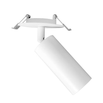 TUBO: LED Recessed Tri-CCT Tiltable & Rotatable Spot Downlights