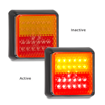 100BSTIM STOP/TAIL INDICATOR LAMP 100MM