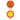 102AM ROUND INDICATOR LAMP WITH AMBER LENS 130MM DIAMETRE
