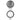 102WBC BLACK CHROME ROUND REVERSE