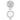 102W ROUND REVERSE LAMP WITH CLEAR LENS