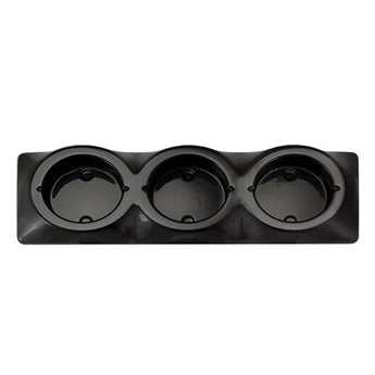 102B3B TRIPLE BLACK HOUSING 440MM