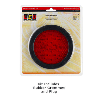 110RMG STOP/TAIL LAMP WITH GROMMET