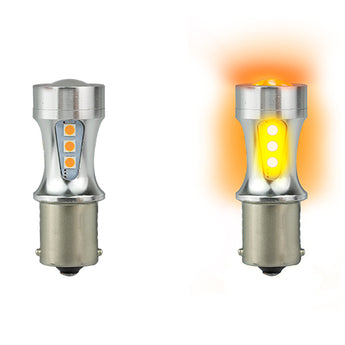 1156AM BAYONETTE AMBER INDICATOR BULB