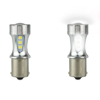 1156WM BAYONET WHITE REVERSE BULB