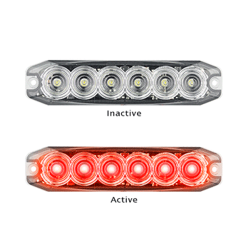 120035RM RED EMERGENCY LAMP 14