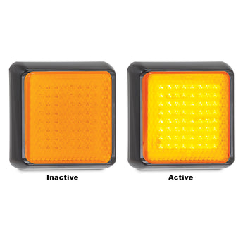 125AM 12VOLT & 24VOLT INDICATOR LAMP 64 LED'S