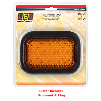 130AMG BLISTER PACKAGE 12 & 24VOLT INDICATOR LAMP