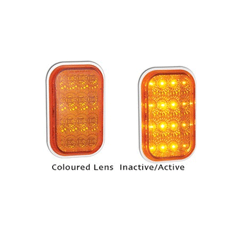 131CAM INDICATOR LAMP WITH CLEAR