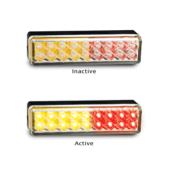 135ARM/2 STOP/TAIL INDICATOR WITH 18