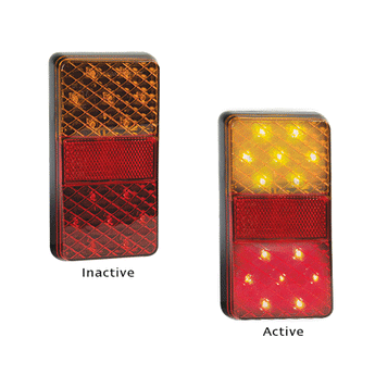 150BARB STOP/TAIL/INDICATOR LAMP WITH REFLEX