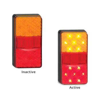 150BAR2 2 X STOP/TAIL/INDICATOR LAMP