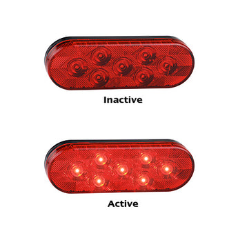 164RM STOP/TAIL LAMP WITH RUBBER