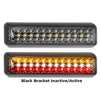 200BIRSTME2 STOP/TAIL/IND/REV LAMP 12-24V 200X50X28MM