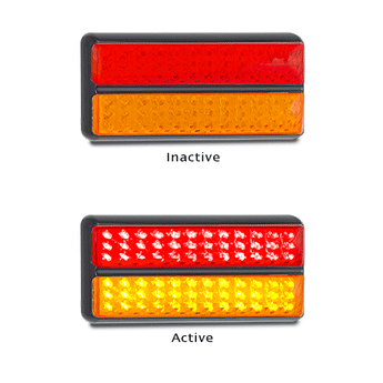 200BARM STOP/TAIL AND INDICATOR ASSEMBLY