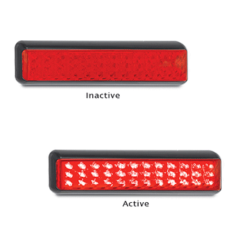200BRM MULTI 12-24 VOLT STOP TAIL LIGHT