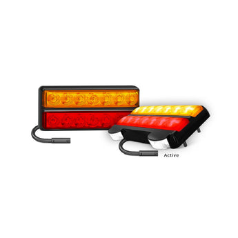 207BAR9 STOP/TAIL/INDICATOR LAMP 12 VOLT