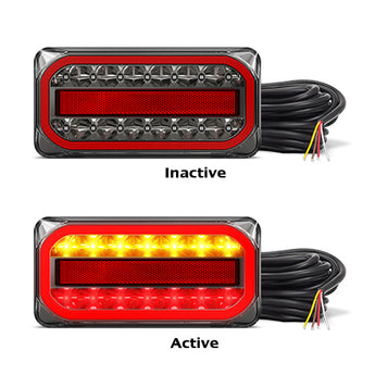 215ARL-10B STOP/TAIL/INDICATOR/REFLECTOR/LICENCE PLATE LAMP RHS