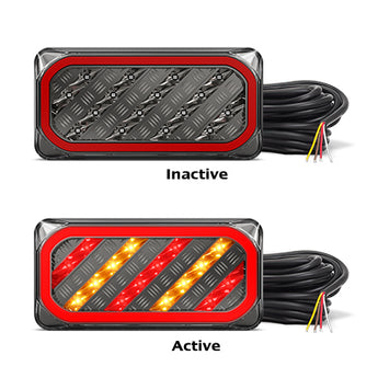 216ARLP2-10M STOP/TAIL/INDICATOR/REFLECTOR/LICENCE PLATE LAMP RHS