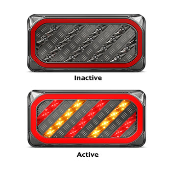 216ARLB STOP/TAIL/INDICATOR/REFLECTOR/LICENCE PLATE LAMP RHS