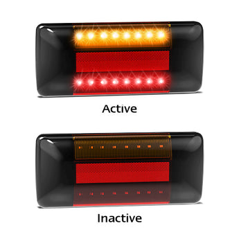223BARM2 STOP/TAIL/INDICATOR WITH REFLEX REFLECTOR