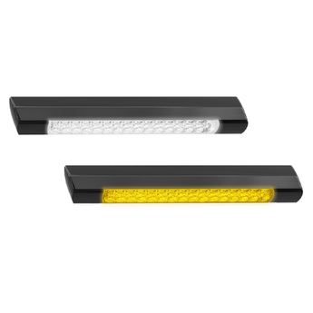 23285BLKB AWNING LAMP WITH BUG