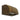 Large STE: Exterior 12V Bronze Curved Surface Mounted Step / Wall Lights IP54