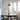 RICTUS Bohemian Glass With Quadrilateral Segment Wine Glass Shape Pendant Lights
