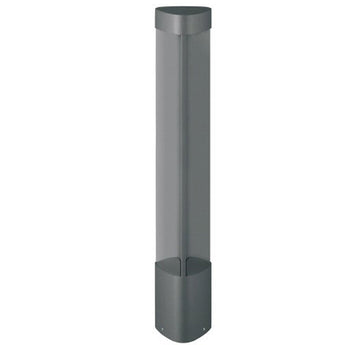 LED Surface Mounted Grey Bollard Lights IP54 Triangular