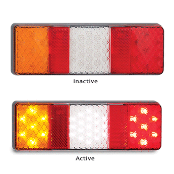 250ARWM STOP/TAIL/INDICATOR AND REVERSE LIGHT