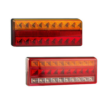 275AR STOP/TAIL/INDICATOR LAMPS WITH REFLEX