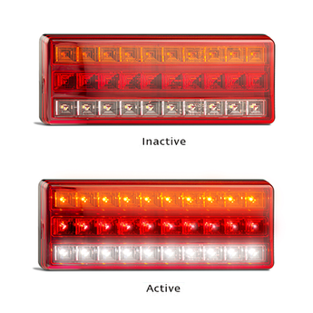 275ARWMB STOP/TAIL/INDICATOR/REVERSE LIGHT 275MM X