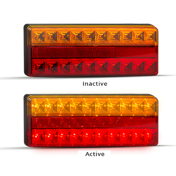 275MAR STOP/TAIL/INDICATOR LAMPS WITH REFLEX REFLECTOR