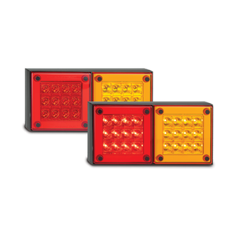 280ARM STOP/TAIL/INDICATOR MULTIVOLT 190MM X