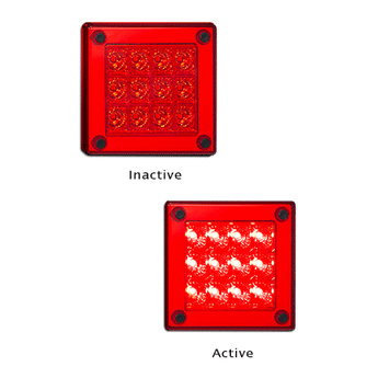 280RM 280 STOP/TAIL INSERT WITH 12 LEDS