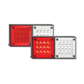 280RWM STOP/TAIL/REVERSE MULTIVOLT 190MM X