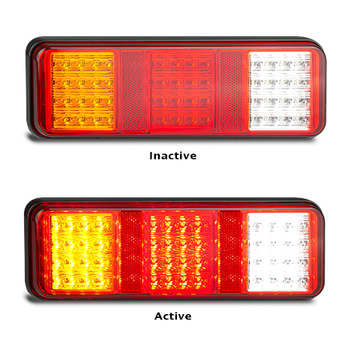 283ARWM SCREW OR BOLT ON MOUNT STOP/TAIL/INDICATOR/REVERSE LAMP WITH INBUILT REFLECTORS