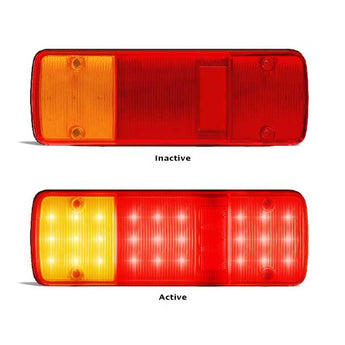310ARR12B STOP/TAIL/INDICATOR LAMP WITH REFLECTOR