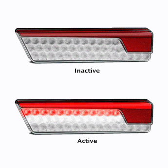 355BARWMLCSB BLACK PCB STOP/TAIL/INDICATOR/REVERSE/REFLECTOR LHS