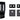 BLACK MAGIC TOUGH Bracket Set for “Double Row”