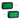 35GM 10-30 VOLT GREEN COURTESY LAMP WITH 4 GREEN LED