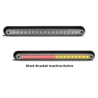 380BBSTI12 STOP/TAIL/IND AND BLACK BRACKET
